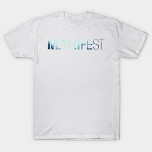 Illustrated Manifest Logo T-Shirt